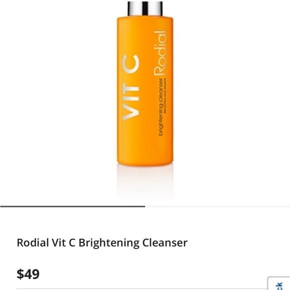 Vitamin C Rodial Brightening Cleanser - BRAND NEW & NEVER USED. 🤞🏻👌🏻 - Picture 2 of 9